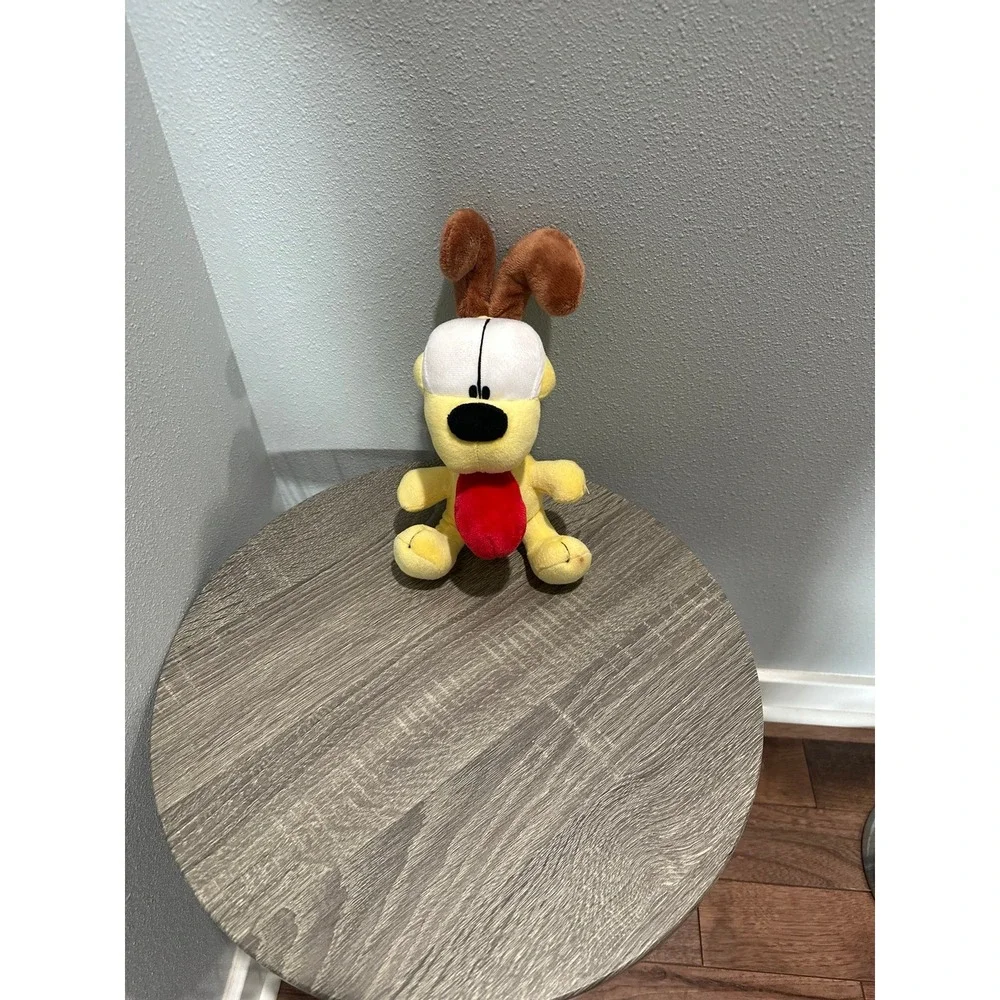 Nickelodeon TOY FACTORY Garfield Odie Plush 9